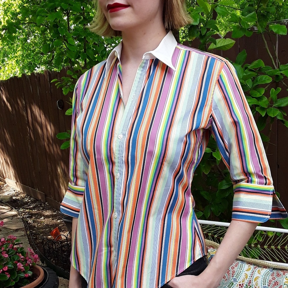 Ralph Lauren Multicolored Shirt